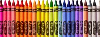 crayons