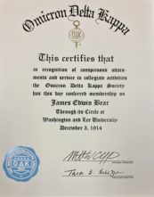 Membership Certificate