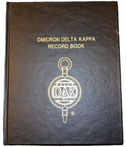 Official Record Book